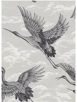 Coordonne Carta da parati Imperial Ibis - Swan