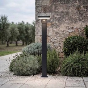 Applique Cilindrica Bidirezionale XL IP54 Con 2 basi E27 - Bianca