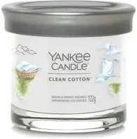 Candela Clean Cotton in barattolo medio Yankee Candle