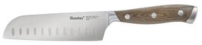 Coltello santoku in acciaio inox Heritage - Metaltex