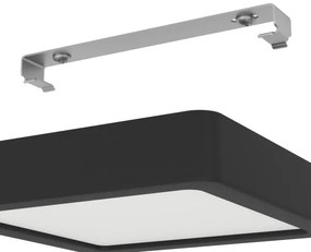 Eglo 900643 - Plafoniera da bagno LED FUEVA LED/11W/230V IP44 nero