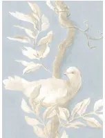 Lewis & Wood Carta da parati Doves - Summer Blue