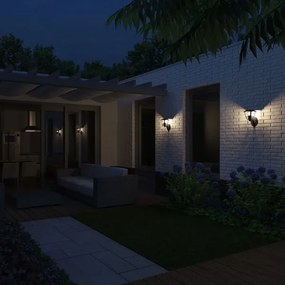 Philips 15388/30/16 -Applique da esterno con sensore CREEK 1xE27/60W