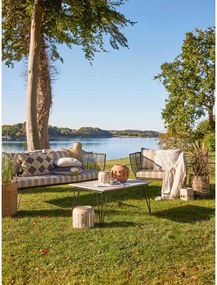 Divano da giardino kaki Mundo - Bloomingville