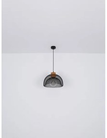 Globo 15393 - Lampadario a sospensione con filo VITIANO 1xE27/60W/230V