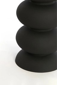 Tavolino rotondo in metallo ø 35 cm Kobodo - Light &amp; Living