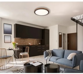 Globo 41764-18 - Plafoniera LED BRUNO LED/18W/230V 3000/4000/6000K