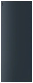Anta per porta scorrevole Fumè satin in cristallo L 86 x H 215 cm sinistra