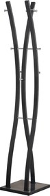 Appendiabiti W50 in nero - H179 cm
