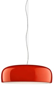 Flos - Smithfield S Lampada a Sospensione Rosso Flos