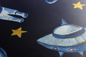 Stampa su tela – Astronauta coraggioso