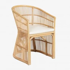 Confezione da 2 sedie da giardino in rattan Izabal NATURAL - Sklum