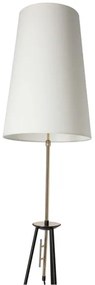 Lampada con piedistallo TAFLO 1xE27/60W/230V bianco/nero/oro