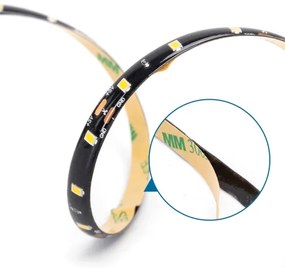 Aigostar - Striscia LED 2m LED/4,9W/5V 6500K IP65 nero