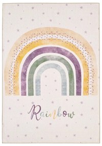 Tappeto per bambini crema 100x150 cm Play - Ayyildiz Carpets