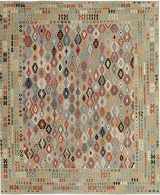 Kilim Tappeto orientale 410x490 (Pakistan) Tessuto A Mano