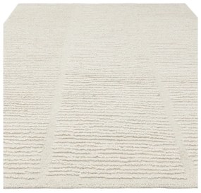 Tappeto in lana avorio tessuto a mano 120x170 cm Zennith Column - Asiatic Carpets