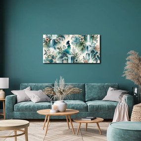 Quadro su tela – Ragazza misteriosa nel bosco