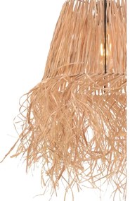 Lampadario a sospensione con filo VALANCE 1xE27/40W/230V marrone