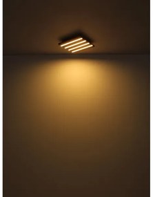 Globo 67347D4 - Plafoniera LED HAYDEN LED/30W/230V 3000K 80x20 cm