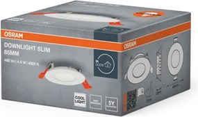 Osram - Faretto da incasso SLIM LED/4,5W/230V 4000K