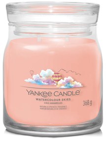 Watercolour Skies, candela in giara media Yankee Candle