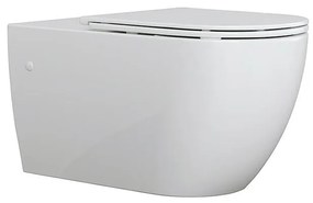 Vaso WC sospeso AZZURRA spid, sedile escluso P 70 x L 36 cm bianco
