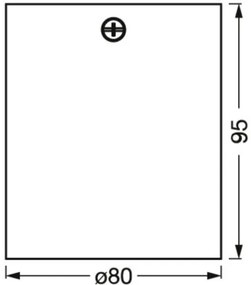 Osram - Faretto SPOT 1xGU10/7W/230V bianco