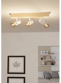 Eglo 99484 - Faretto TOWNSHEND 3 3xE27/60W/230V