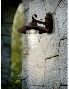 EGLO 83589 - Applique da esterno MILTON 1xE27/60W