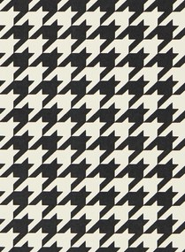 Harlequin Carta da parati Houndstooth - Black Earth/ Soft Focus
