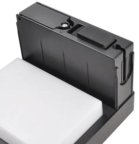 Solight WO7202 - Lampada solare LED con sensore PALERMO LED/5W/2000mAh IP54 nero