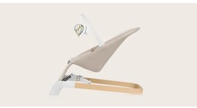 Lionelo - Dondolo per bambini LILAC beige