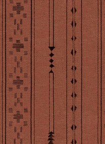 Coordonne Carta da parati Tifinagh Script - Clay