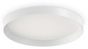 Plafoniera Moderna Fly Alluminio-Materie Plastiche Bianco Led 18W 4000K