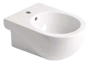 Bidet Sospeso Azzurra Ceramica "Mini Nuvola" Bianco Lucido