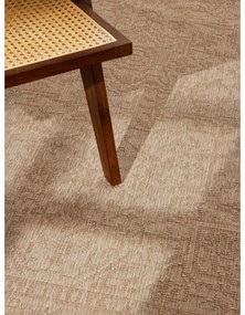 Tappeto da interno/esterno beige/avorio 160x230 cm Duet Kona – NORTHRUGS