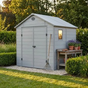 UTILITY - casetta in resina da giardino porta attrezzi