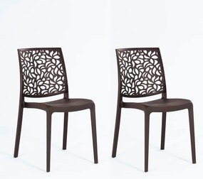 Sedia da giardino London Stone NEW GARDEN, set da 2 pezzi
