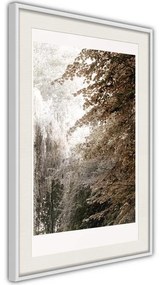 Poster  Pond in the Park  Cornice Quadri Cornice d'oro, Larghezza x Altezza Home decor 40x60