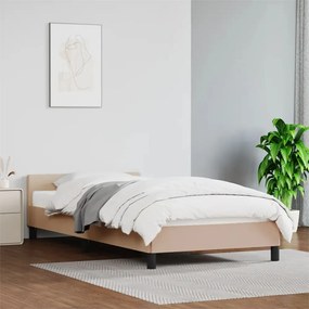 Giroletto Con Testiera Senza Materasso Cappuccino 90x190 Cm /