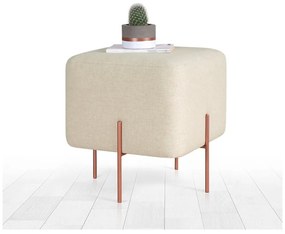 Sgabello crema Copper - Artie