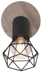 Globo 54802S-1H -  Faretto da muro XARA 1xE14/40W/230V