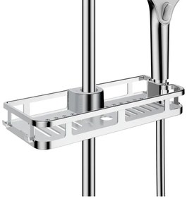 WENKO 25490100 - Mensola LIBERTÀ 28,5x11,5 cm, cromo lucido