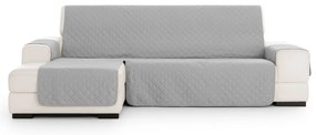 Copridivano grigio a quattro posti con penisola Urban 2 - Casa Selección