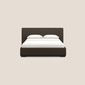 Omero letto imbottito contenitore sfoderabile in tessuto fiammato impermeabile T14