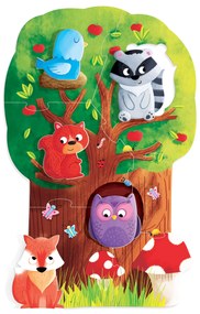 HEADU: Montessori - First Puzzle the Forest