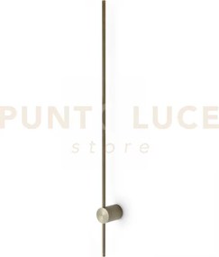 Essence round applique a parete 19 w on-off 2250 lm 3000 k ottone 1...