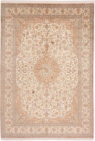 Cashmere Silk Tappeto 180 x 250 (Indian) Annodato A Mano