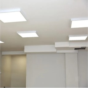 Pannello a plafone LED BRISBANE LED/36W/230V 4000K 59,5x59,5 cm bianco